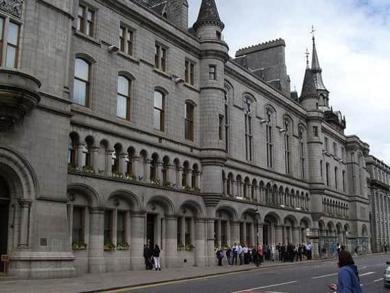 Cook appeared at Aberdeen Sheriff Court