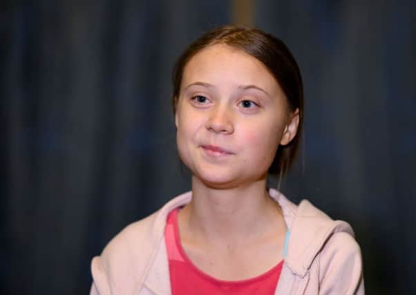 Greta Thunberg's school strike has sparked a global movement demanding greater action on climate change (Picture: Johannes Eisele/AFP/Getty Images)