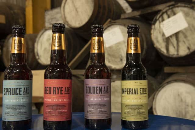Clan Brewing Cos craft beer range will be unveiled to US buyers at a trade show in Las Vegas today. Picture: Jamie McFadyen