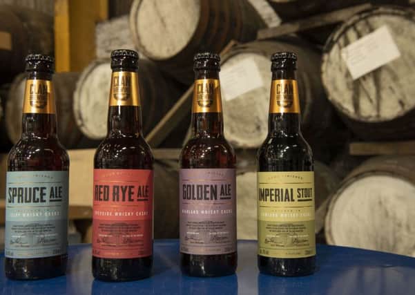 Clan Brewing Cos craft beer range will be unveiled to US buyers at a trade show in Las Vegas today. Picture: Jamie McFadyen