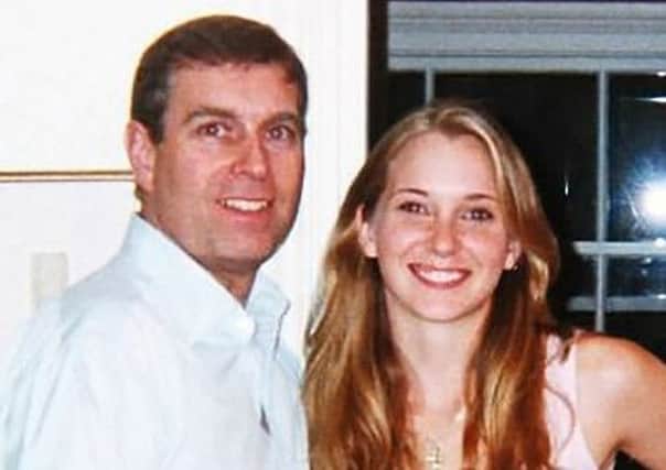 Prince Andrew and Virginia Giuffre. Picture: Shutterstock