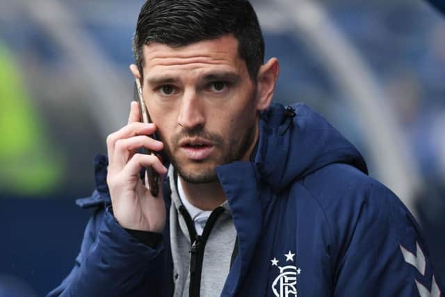 Former Rangers midfielder Graham Dorrans. Picture: SNS