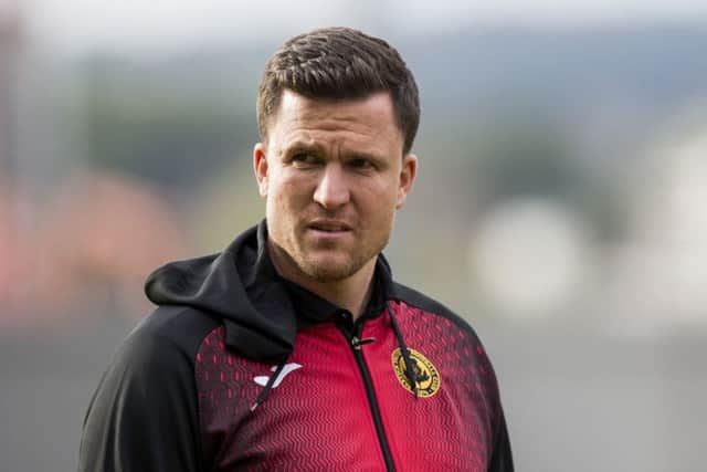 Gary Caldwell lost his job at Partick Thistle following a poor run of results. Picture: Bruce White/SNS