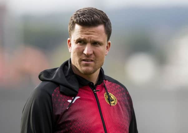 Gary Caldwell lost his job at Partick Thistle following a poor run of results. Picture: Bruce White/SNS