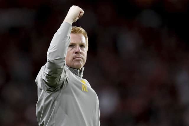 Celtic boss Neil Lennon has decried the 'crazy' pressure managers are being put under after only a handful of games. Picture: David Vincent/AP