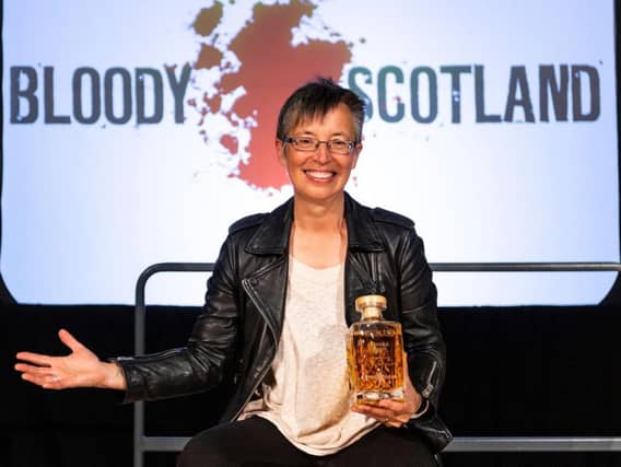 Manda Scott.