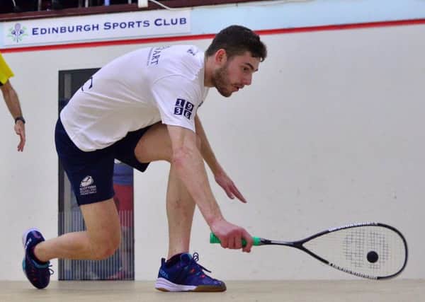 Edinburgh Sports Club's Rory Stewart