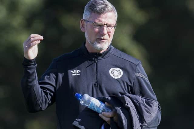 Hearts manager Craig Levein. Picture: SNS