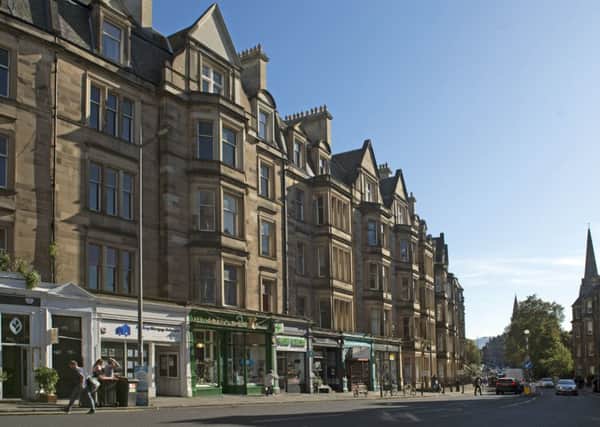 Eateries in Edinburgh's Bruntsfield are recommended. Picture: Neil Hanna