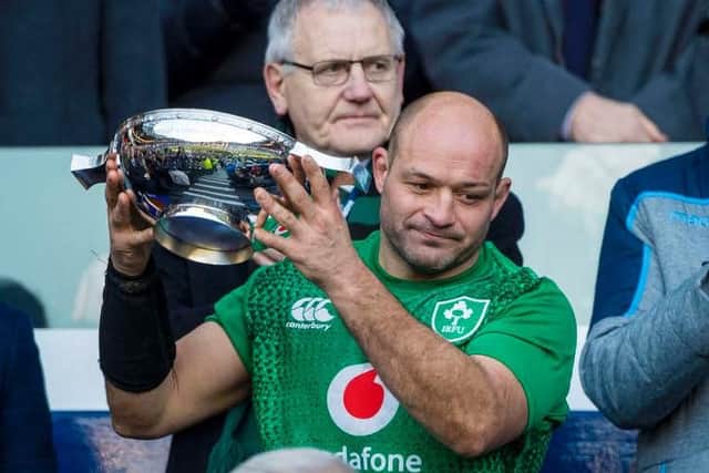 Rory Best has had a glittering career as Ireland captain and will be looking to silence critics in this World Cup. Picture: SRU/SNS