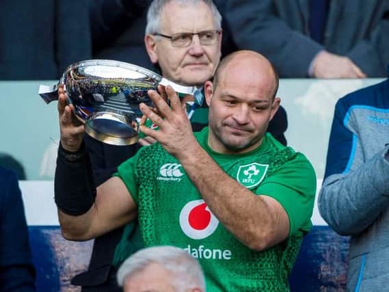 Rory Best has had a glittering career as Ireland captain and will be looking to silence critics in this World Cup. Picture: SRU/SNS