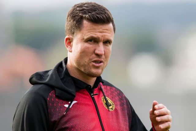 Gary Caldwell has released a statement following his Partick Thistle departure.