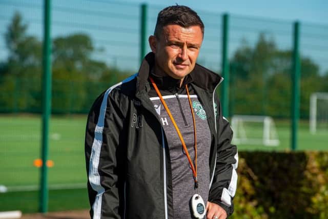 Paul Heckingbottom missed out on a Steel City derby, thanks to Paul Sturrock, so he knows what local rivalries mean to the players. Picture: SNS.