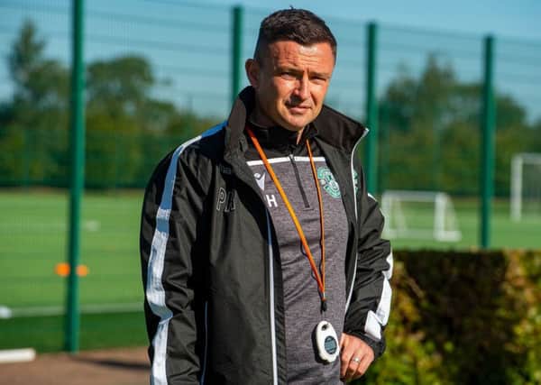 Paul Heckingbottom missed out on a Steel City derby, thanks to Paul Sturrock, so he knows what local rivalries mean to the players. Picture: SNS.