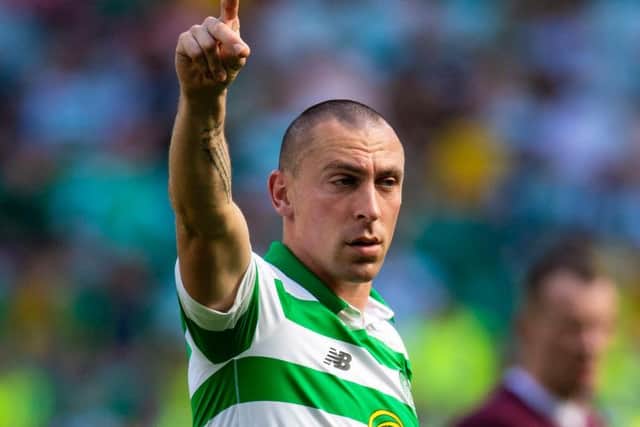 Celtic's Scott Brown.