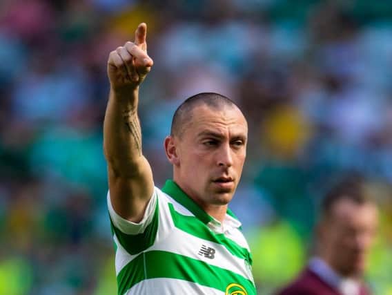 Celtic's Scott Brown.