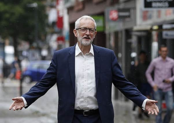 As yet there have been no reports of Jeremy Corbyn turning water into wine (Picture: Darren Staples/Getty Images)