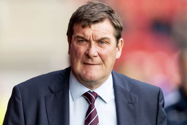 Tommy Wright wants his St Johnstone side to repeat their performance against Aberdeen last week. Picture: SNS.