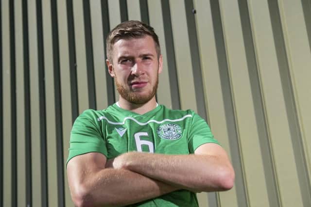 Josh Vela is hoping for a 'hostile' atmosphere at Easter Road. Picture: SNS.
