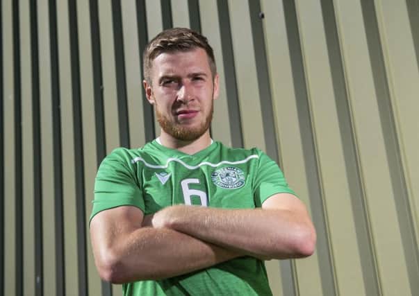 Josh Vela is hoping for a 'hostile' atmosphere at Easter Road. Picture: SNS.