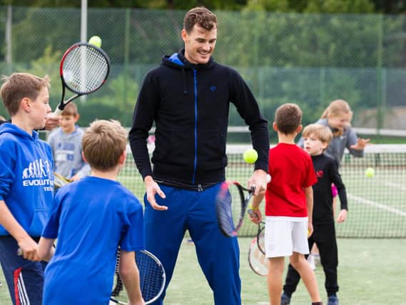 Ahead of his Murray Trophy - Glasgow court appearance this week, Jamie Murray reflected on revisiting his childhood and journey from the courts of Dunblane.