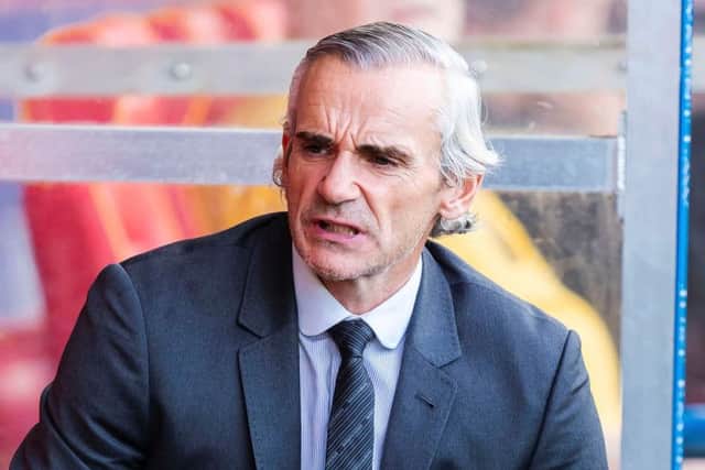 Clyde manager Danny Lennon
