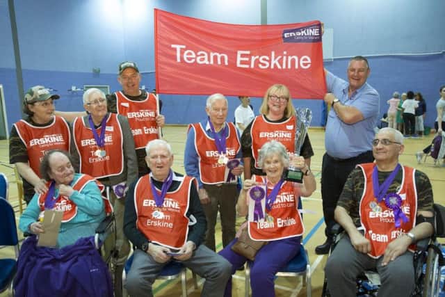 This year is the fifth year of the Sporting Senior Games.