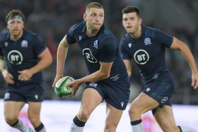 Gavin Hastings believes if Finn Russell was from New Zealand or Australia he would receive more plaudits. Picture: Getty Images