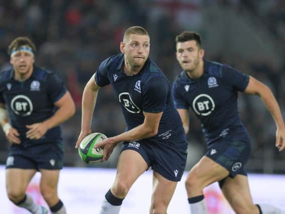 Gavin Hastings believes if Finn Russell was from New Zealand or Australia he would receive more plaudits. Picture: Getty Images