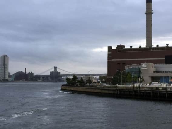 New York is bracing for rising sea levels caused by climate change. Picture: AP
