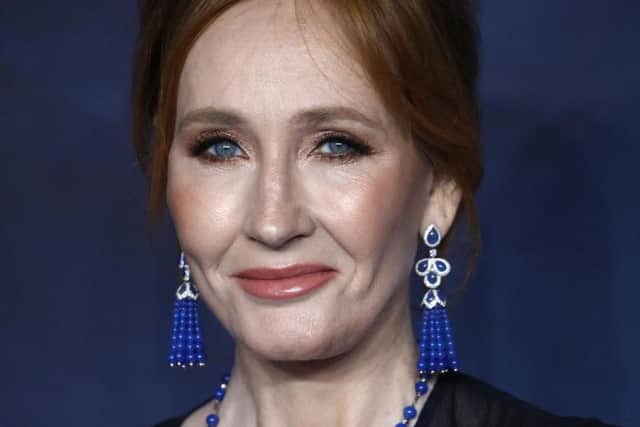I'm very grateful to JK Rowling for helping and supporting us MS patients.