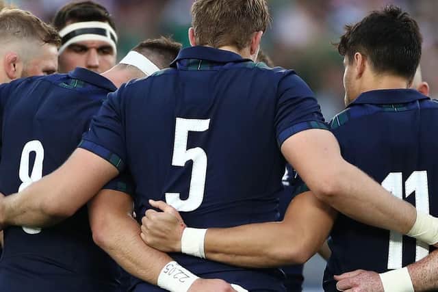 Scotland rugby team player ratings