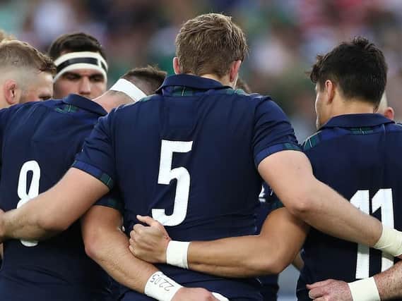 Scotland rugby team player ratings