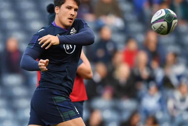 Defended well enough, including potential try-saving tackle on Jacob Stockdale but didn't show enough in attack