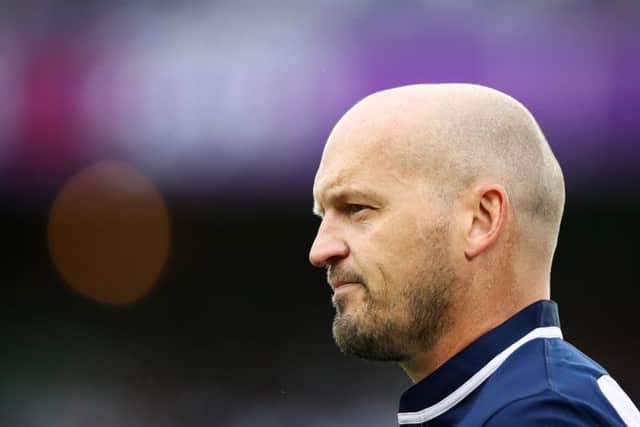 Scotland coach Gregor Townsend admitted his side were well short of what it takes to compete with a team of Ireland's calibre. Picture: Getty Images