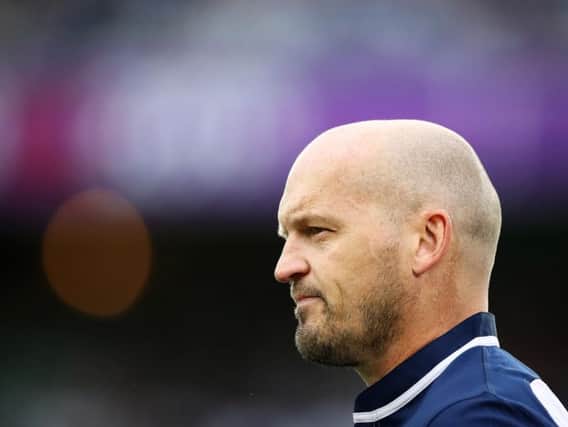Scotland coach Gregor Townsend admitted his side were well short of what it takes to compete with a team of Ireland's calibre. Picture: Getty Images