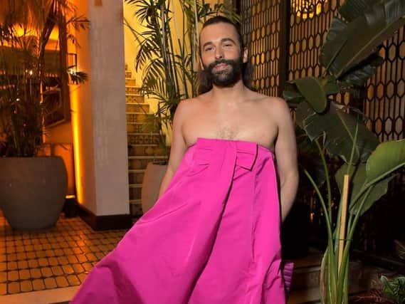 Queer Eye star Jonathan Van Ness has revealed he is living with HIV.