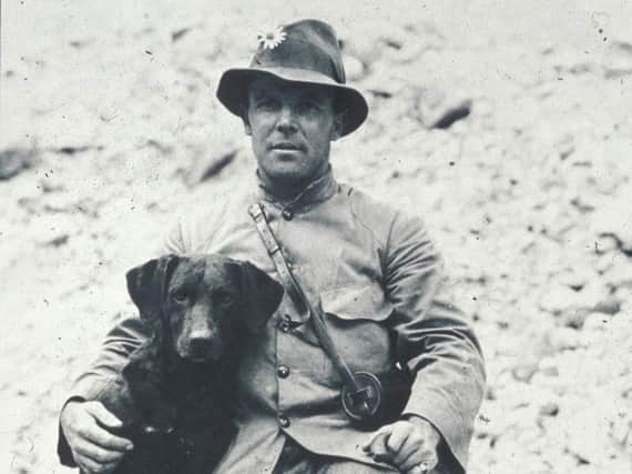 One of Scotland's greatest plant hunters, George Forrest was on his first expedition in July 1905 when he was reported dead. Picture: JPIMEDIA