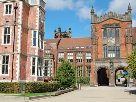The guidance was published by Universities UK in collaboration with Newcastle University, where a 20-year-old Newcastle University student's death during an initiation. Picture: Wikimedia