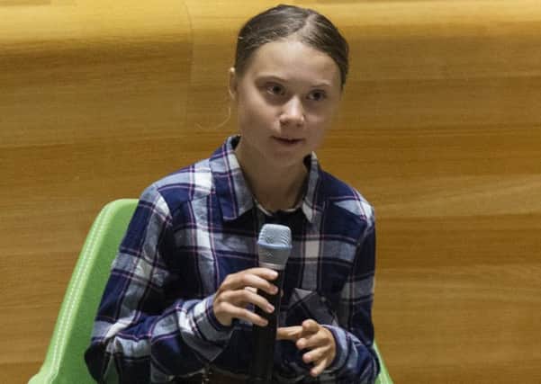 Swedish environmental activist Greta Thunberg. Picture: AP Photo/Eduardo Munoz Alvarez