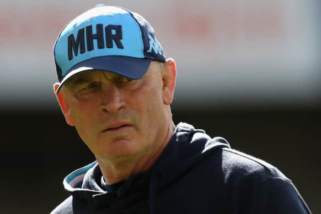 Former Scotland coach Vern Cotter