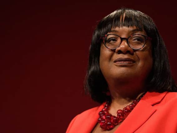 Diane Abbott: Tories think they can win with "dog-whistle racism"