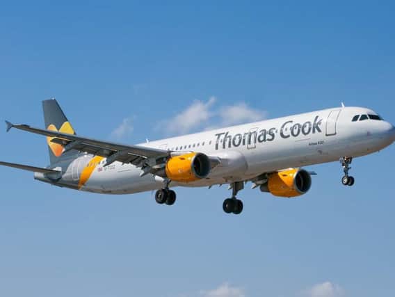 Thomas Cook is meeting with the firm's biggest shareholder along with creditors at City law firm Slaughter & May on Sunday in a final bid to piece together a rescue deal. Picture: Flickr/Andy Mitchell