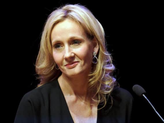 Author J.K. Rowling attends photocall ahead of her reading from 'The Casual Vacancy' at the Queen Elizabeth Hall. Picture: Getty Images
