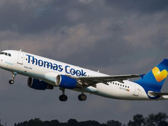 Thomas Cook collapse: Scottish flights cancelled leaving holiday makers stranded.