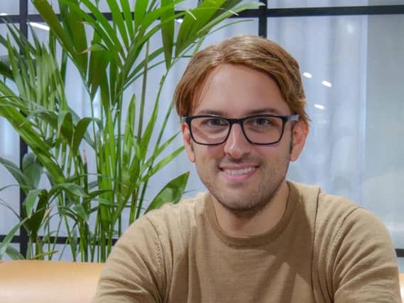 Domenico De Fano, senior product owner at Revolut. Picture: Contributed