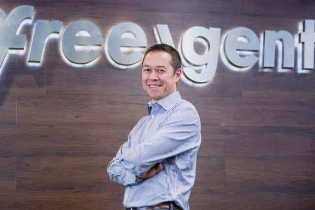 Molyneux established FreeAgent in 2007 and led it to a stock exchange float in 2016. Picture: DNAnderson.