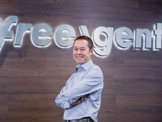 Molyneux established FreeAgent in 2007 and led it to a stock exchange float in 2016. Picture: DNAnderson.