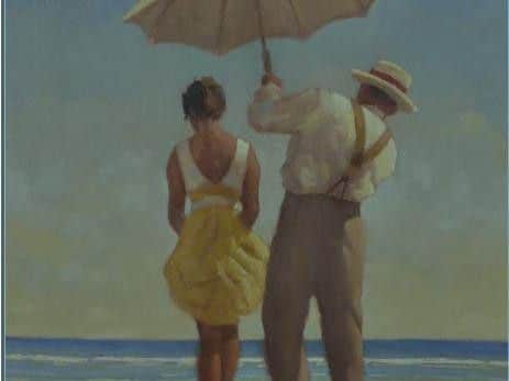 Mad Dogs, which Vettriano revealed in 1991, will be one of the highlights of the exhibition.