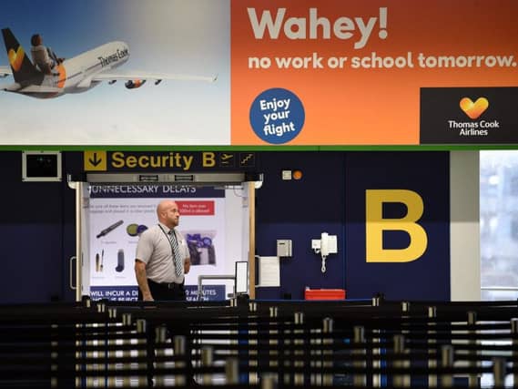 Thomas Cook ceased trading in the early hours of Monday morning when they failed to secure a last-ditch rescue deal. Picture: Getty Images